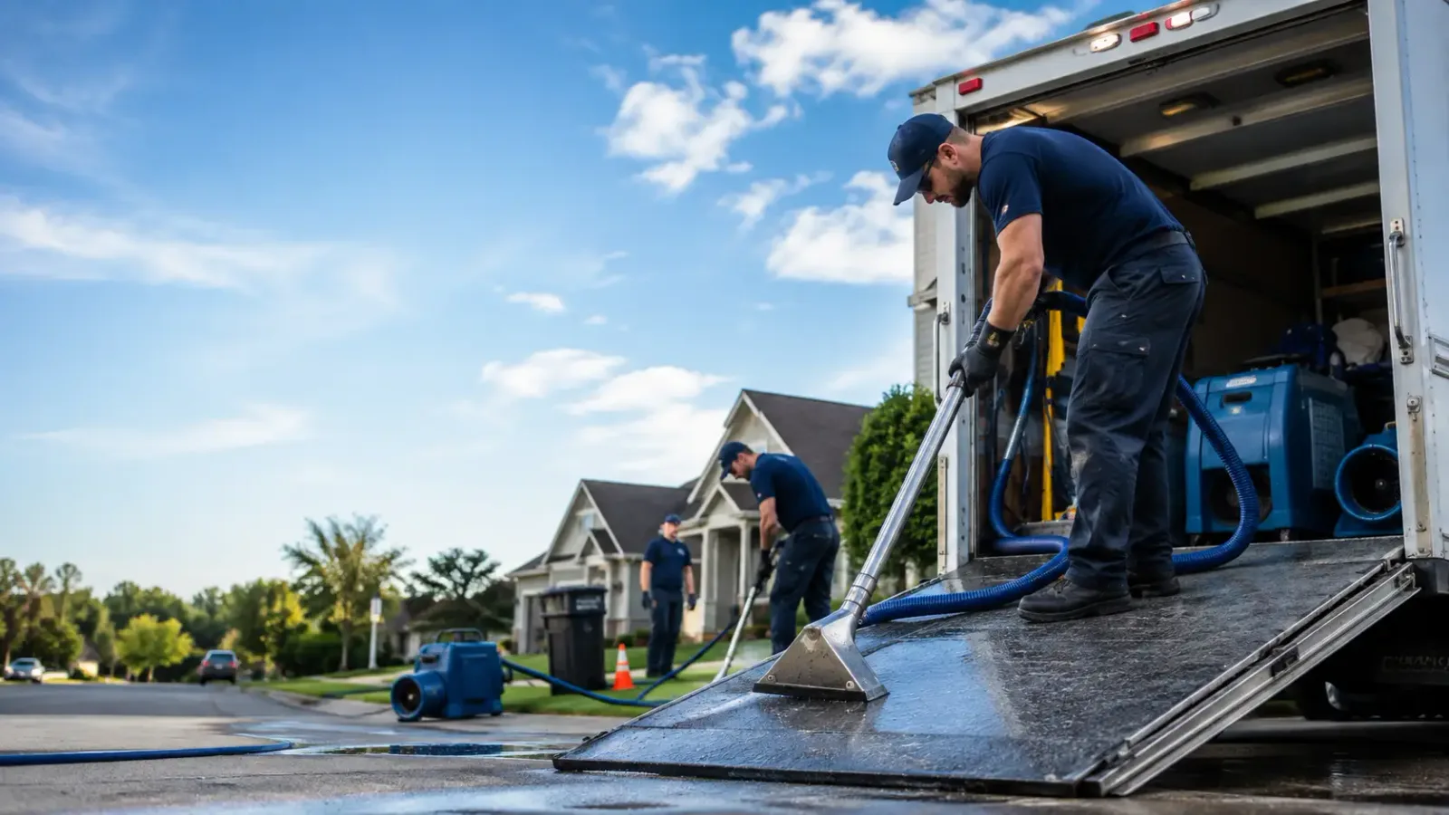 Emergency Water Removal in Hockingport, OH near me